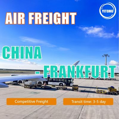 Air Freight Services From Shenzhen Shanghai China To Frankfurt Germany